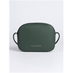 Женская кожаная сумка Richet 3147LN 852 Зеленый