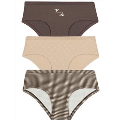 7830 Трусы для девочек многоцвет (BAYKAR)