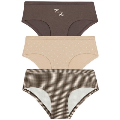 7830 Трусы для девочек многоцвет (BAYKAR)