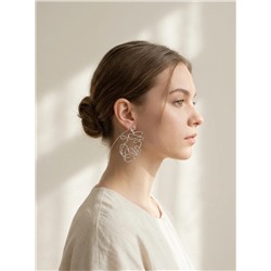 Стильные серьги