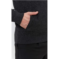 Кардиган F511-1552 d.grey melange