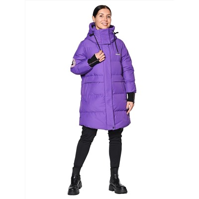 Куртка B-0113 Фиолетовый