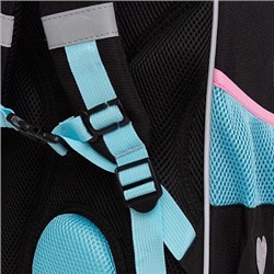 RAm-484-6 Рюкзак школьный с мешком