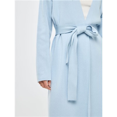 Кардиган с бахромой BEVERLY, Голубой