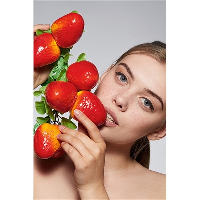 Связка плодов клубники "Бонди" #187704