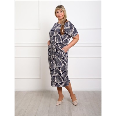 Альмерия - платье чернила