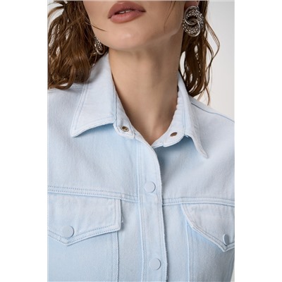 Рубашка Мишель (голубой)