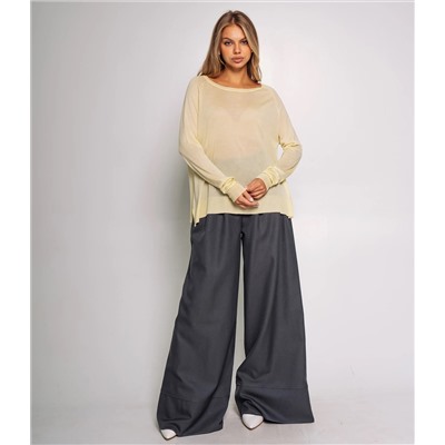 Джемпер #ОКТ155002, жёлтый