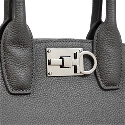 Женская сумка, кожа, MIRONPAN  520801 Графит