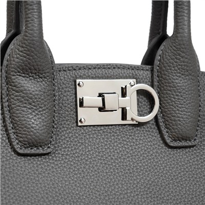 Женская сумка, кожа, MIRONPAN  520801 Графит