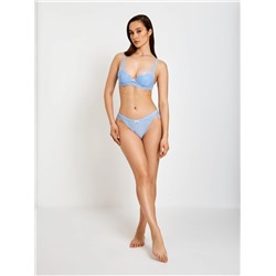 Трусы боксер жен Ginly голубой Infinity Lingerie