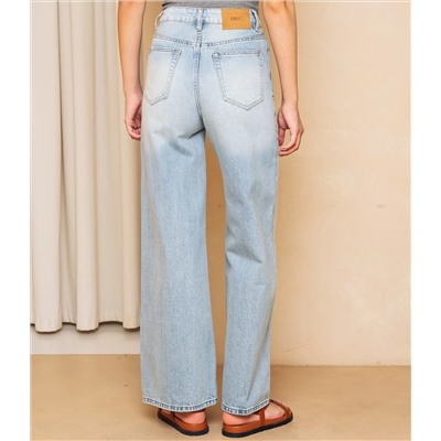 Джинсы #КТ1616 (1), голубой