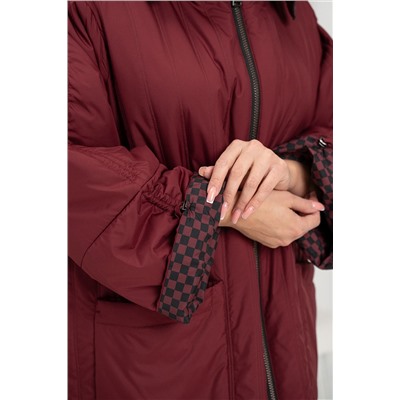 Куртка К-77601 бордо