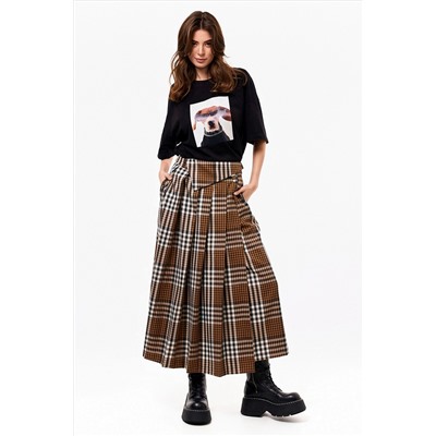 Юбка KaVaRi 2008 принт_клетка