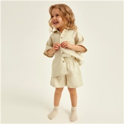 Костюм детский домашний SL HOME, размер 30 (98-104 см), цвет молочный