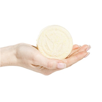 Твёрдый шампунь Melon (с экстрактом дыни, гладкость и блеск), 80 г