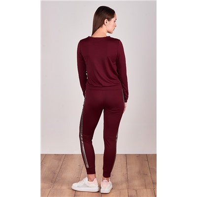 Костюм женский спортивный со вставками 252946 размер 42,44,46