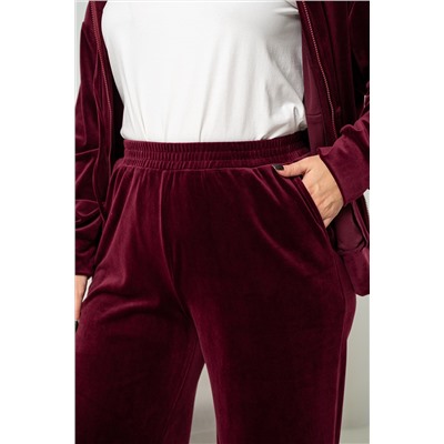 Костюм МК-244 бордо