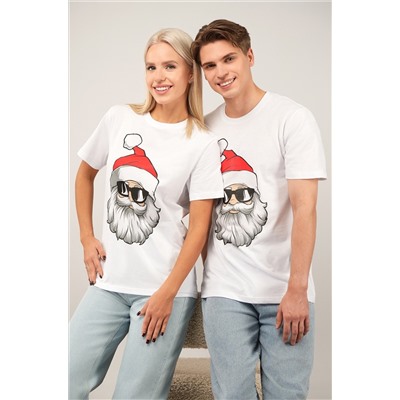 Хлопковая футболка Happyfox