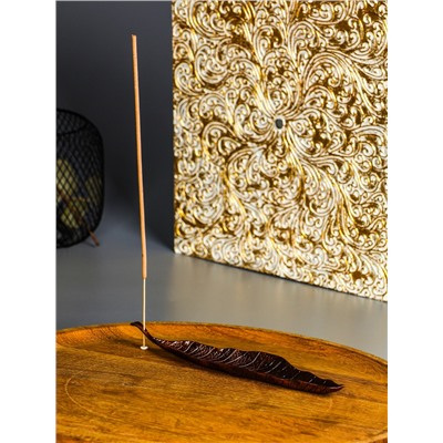 Подставка для благовоний TAKE IT EASY «Опавший лист», 21×4 см