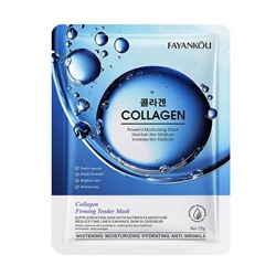 Тканевая маска для лица с коллагеном Fayankou