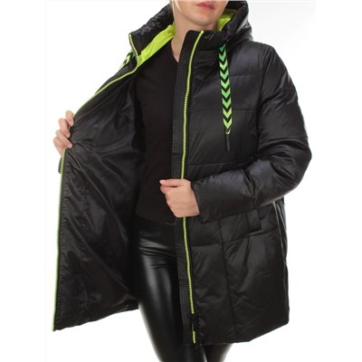 M2010 BLACK Пальто зимнее женское MARIA