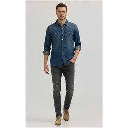 Джинсы DOUBLE TREND 003 grey