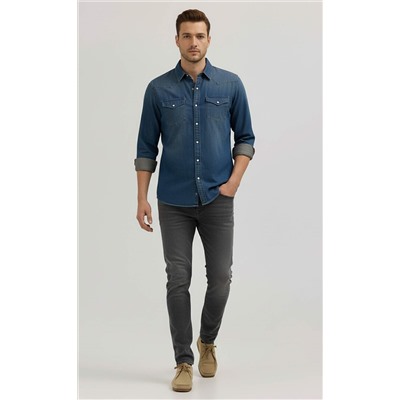 Джинсы DOUBLE TREND 003 grey