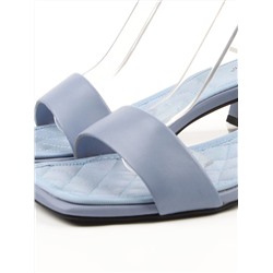 08-BE47F-66JV BLUE Босоножки женские (натуральная кожа)