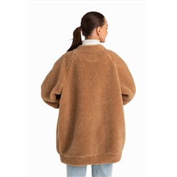 Кардиган ДЛИННЫЙ ТЕДДИ цвет Кемел