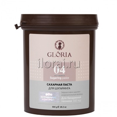 Паста для шугаринга бандажная GLORIA 800 мл