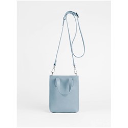Женская кожаная сумка Richet 3261LN 947 Голубой