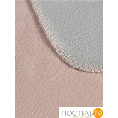 MEDSLEEP АЛЬБЕК роз Плед 130x180, 1 пр., 60% хл., 40% акрил