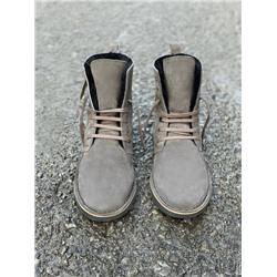 AB.Z. 27001/2 GRIS — С ДВОЙНЫМИ ШНУРКАМИ+AB.Z · Pelle · mochila (610)