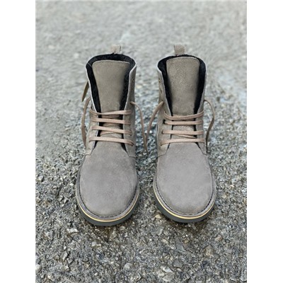 AB.Z. 27001/2 GRIS — С ДВОЙНЫМИ ШНУРКАМИ