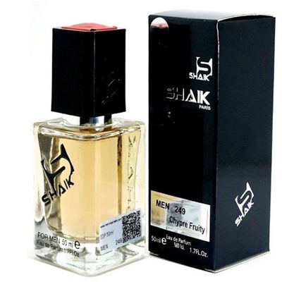 SHAIK M 249 Rasasi Rumz Al Rasasi Pour Lui-Зебра 50 ml