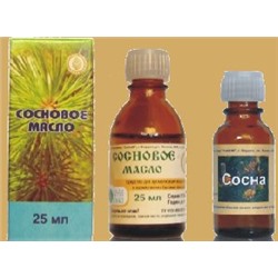 Эф. масло 100% Сосновое масло, 25мл.