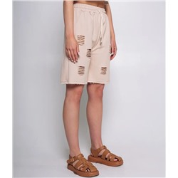 Шорты #ОКТ105002, светло-бежевый