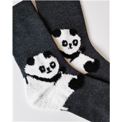 Носки р.35-40 "Зверюшки на Пятках" Панда