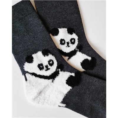 Носки р.35-40 "Зверюшки на Пятках" Панда