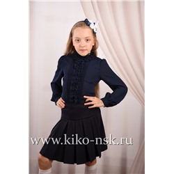 701590 Юбка школьная для девочки Moda Lora