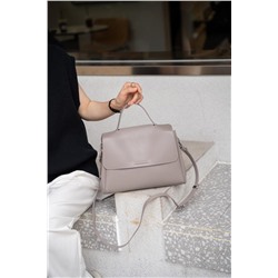 Женская сумка, кожа, MIRONPAN  29897 Серый