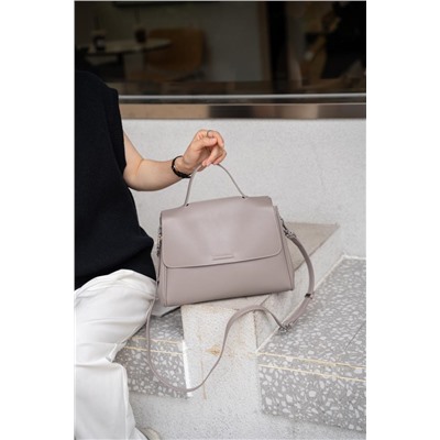 Женская сумка, кожа, MIRONPAN  29897 Серый