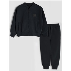 Толстовка + Брюки, Black