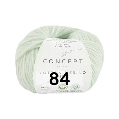 Пряжа Concept Cotton-merino Fine