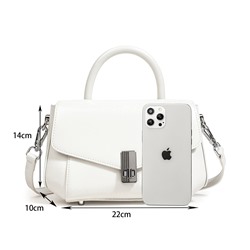 Женская сумка, кожа, MIRONPAN  521207 Молочный