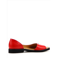 Босоножки ED'ART 1023.110'bl.red R