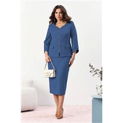 Lissana 5009 гавайский_океан, Юбка,  Жакет