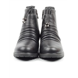 04-M20-6102 Ботинки женские зимние (натуральная кожа, натуральный мех)