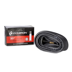 Камера для велосипеда бутиловая COMIRON 20 X1.75/2.125 Schrader 45mm 175g /уп 50/